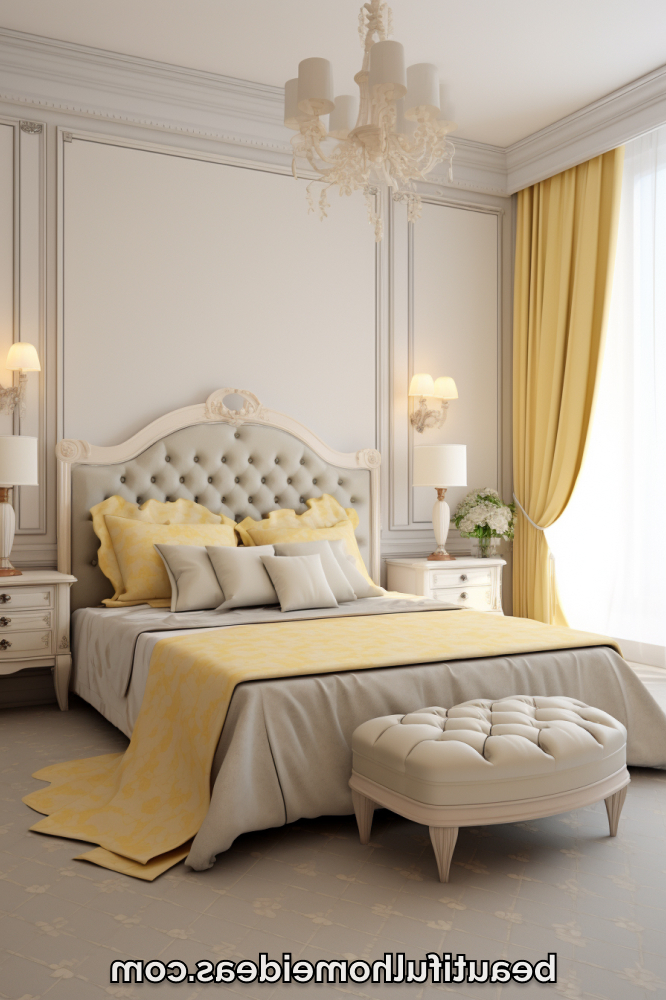 38 Beautiful Yellow Bedroom Design Ideas To Liven Up Your Bedroom ... throughout Mastering the Art of Yellow Bedroom Design Without Overwhelming the Space