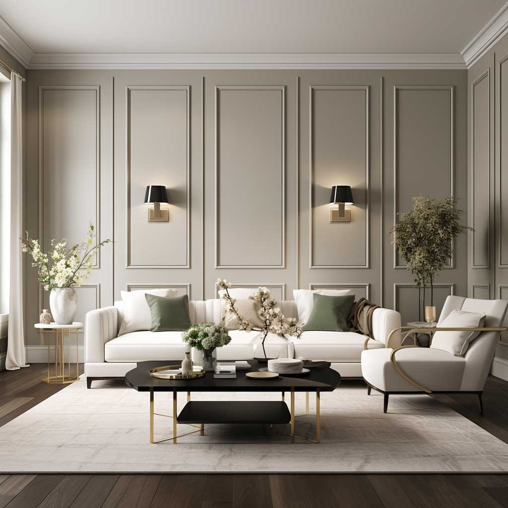 Maximizing Space and Elegance with Wainscoting Solutions