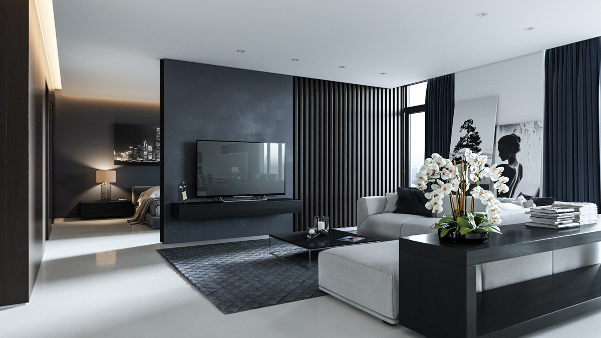 40 Grey Living Rooms That Help Your Lounge Look Effortlessly Stylish ... in Living Room Ideas Modern Grey