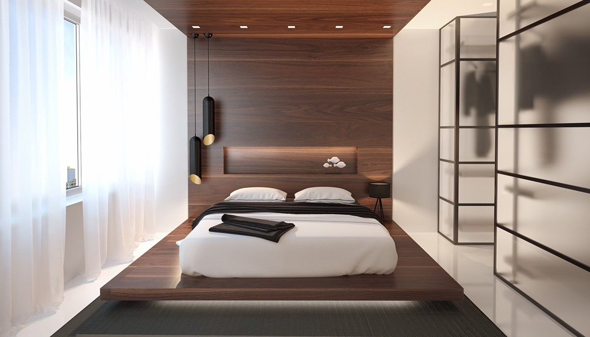 40 Serenely Minimalist Bedrooms To Help You Embrace Simple Comforts regarding How to create a peaceful sleeping space with fewer belongings