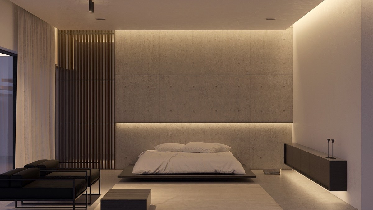 40 Serenely Minimalist Bedrooms To Help You Embrace Simple Comforts with regard to Bedroom Design Ideas Minimalist
