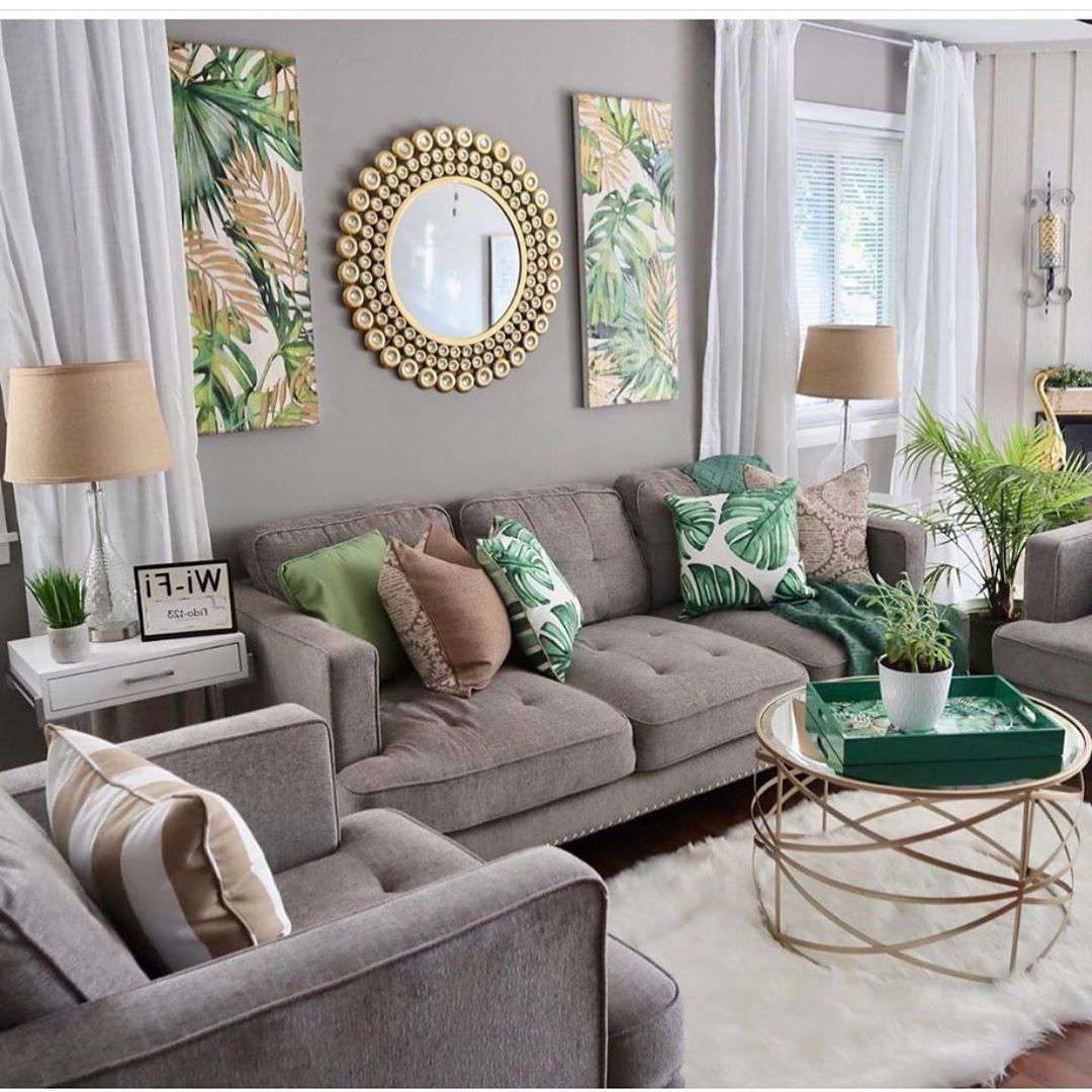 42 Beautiful Gray Living Room Ideas for Living Room Ideas With Gray Furniture