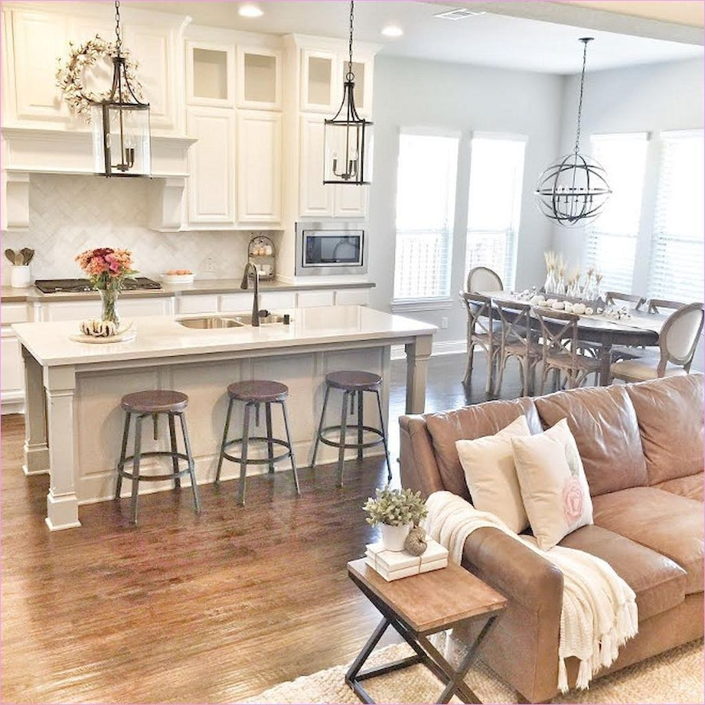 Designing Functional Zones That Blend Kitchen And Living Room