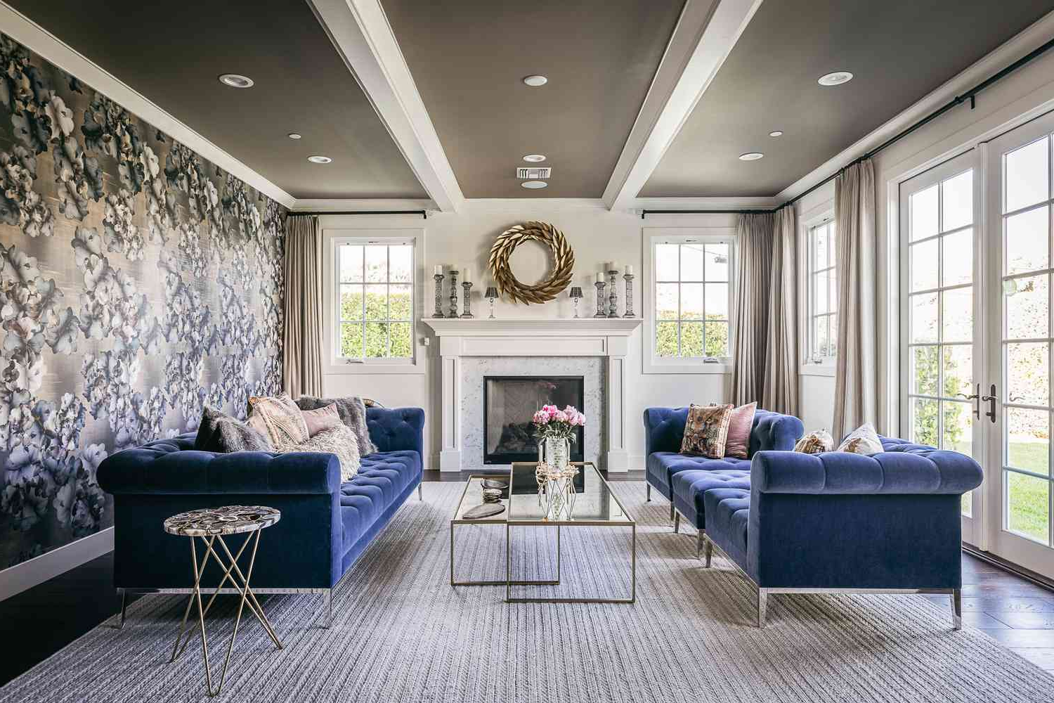 47 Blue Living Room Ideas For Every Style intended for Living Room Ideas In Blue