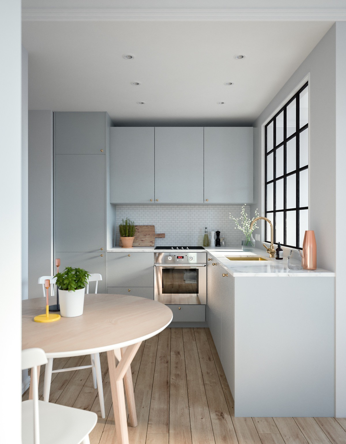 50 Lovely L-Shaped Kitchen Designs &amp; Tips You Can Use From Them pertaining to Designing an L-Shaped Kitchen That Works for You