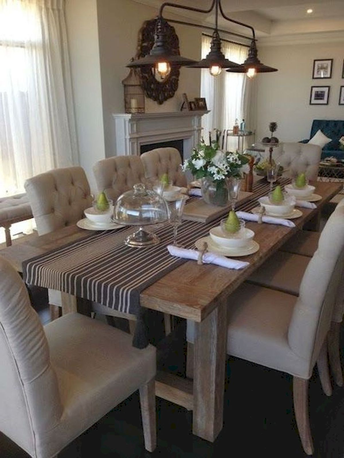 50 Nice Diy Furniture Projects For Dining Rooms Tables Design Ideas ... inside Decoding the Dimensions Finding the Ideal Nice Dining Room Table Size