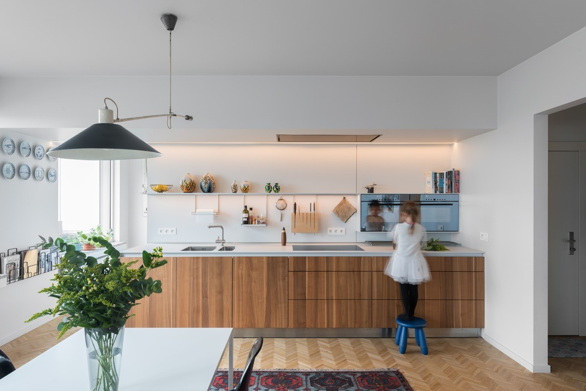 50 Wonderful One Wall Kitchens And Tips You Can Use From Them regarding Kitchen Ideas For Walls