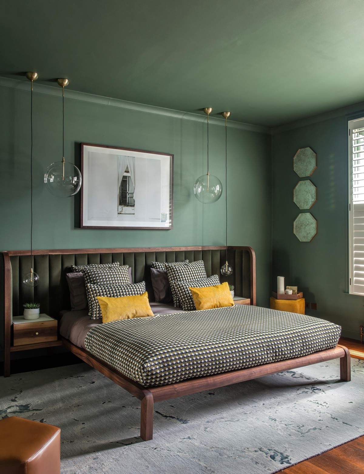 51 Green Bedrooms With Tips And Accessories To Help You Design Yours within The science behind green bedroom design and its impact on wellbeing