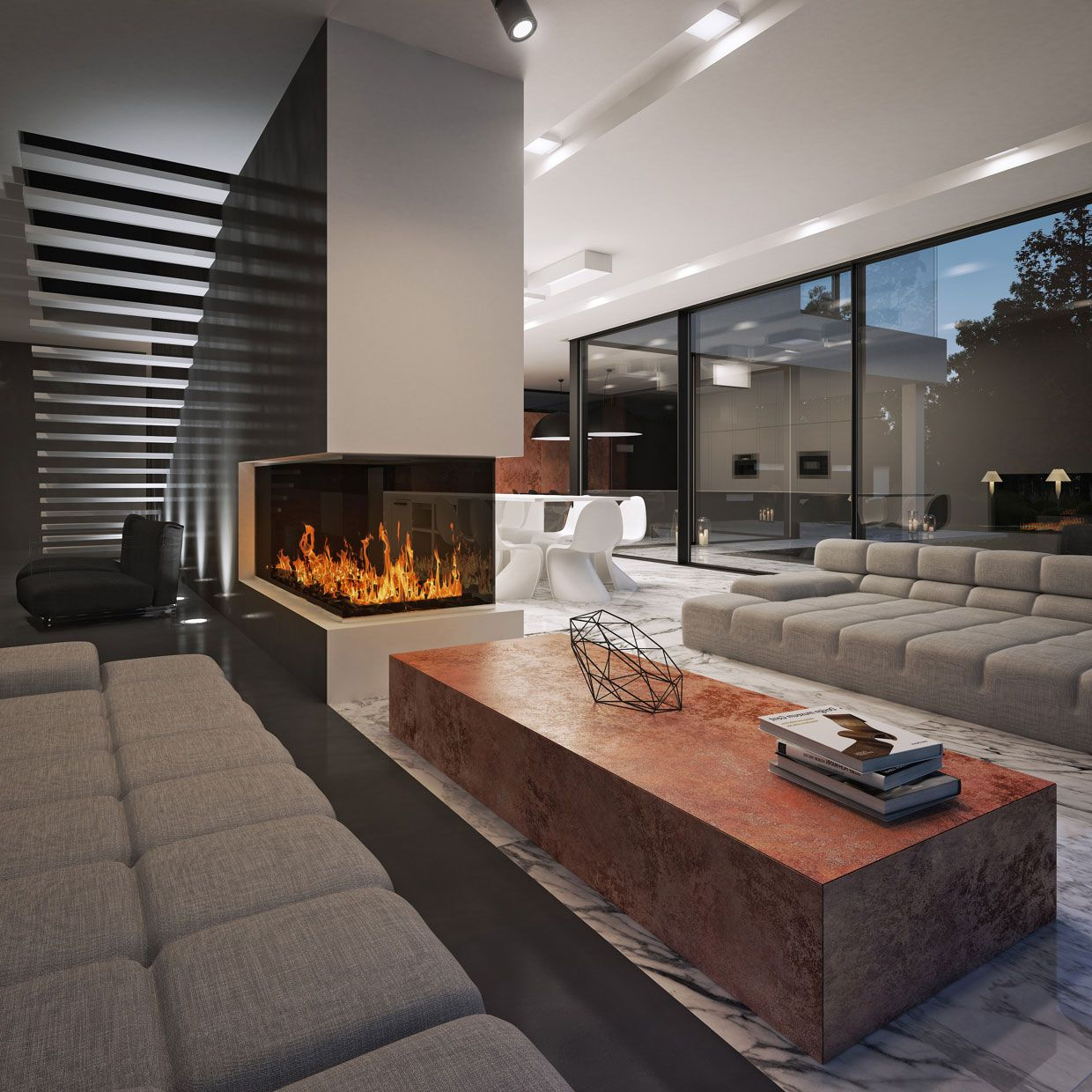 51 Modern Living Room Design From Talented Architects Around The World with Modern Style Living Room Ideas