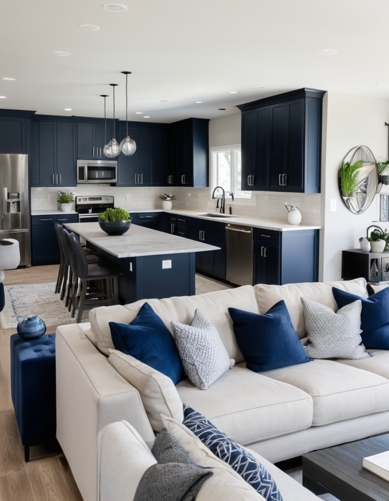 51 Open Concept Kitchen Living Room Ideas For A Seamless And Stylish ... within Kitchen With Living Room Ideas