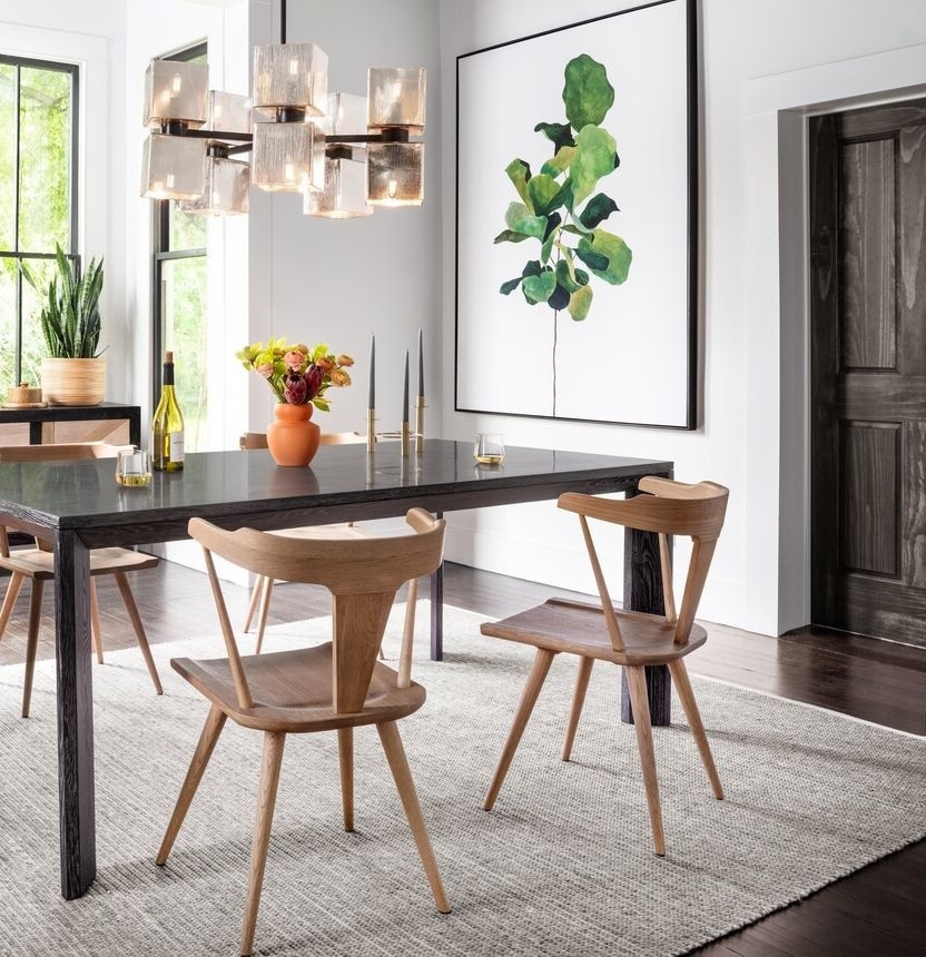 51 Wooden Dining Chairs For Timeless Table Compositions for Dining Table Chair Designs