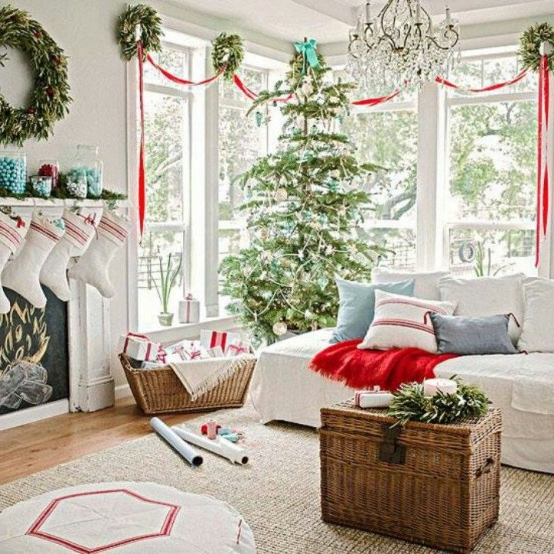 55 Dreamy Christmas Living Room Décor Ideas - Digsdigs regarding Timeless Christmas Decorating Ideas That Last Beyond the Holidays