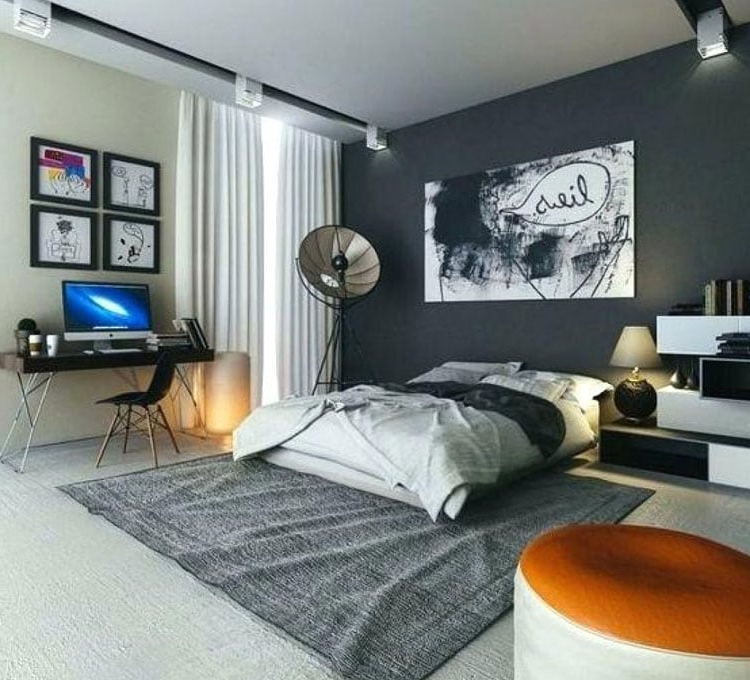 Creating a Modern Men’s Bedroom That Reflects Personal Style