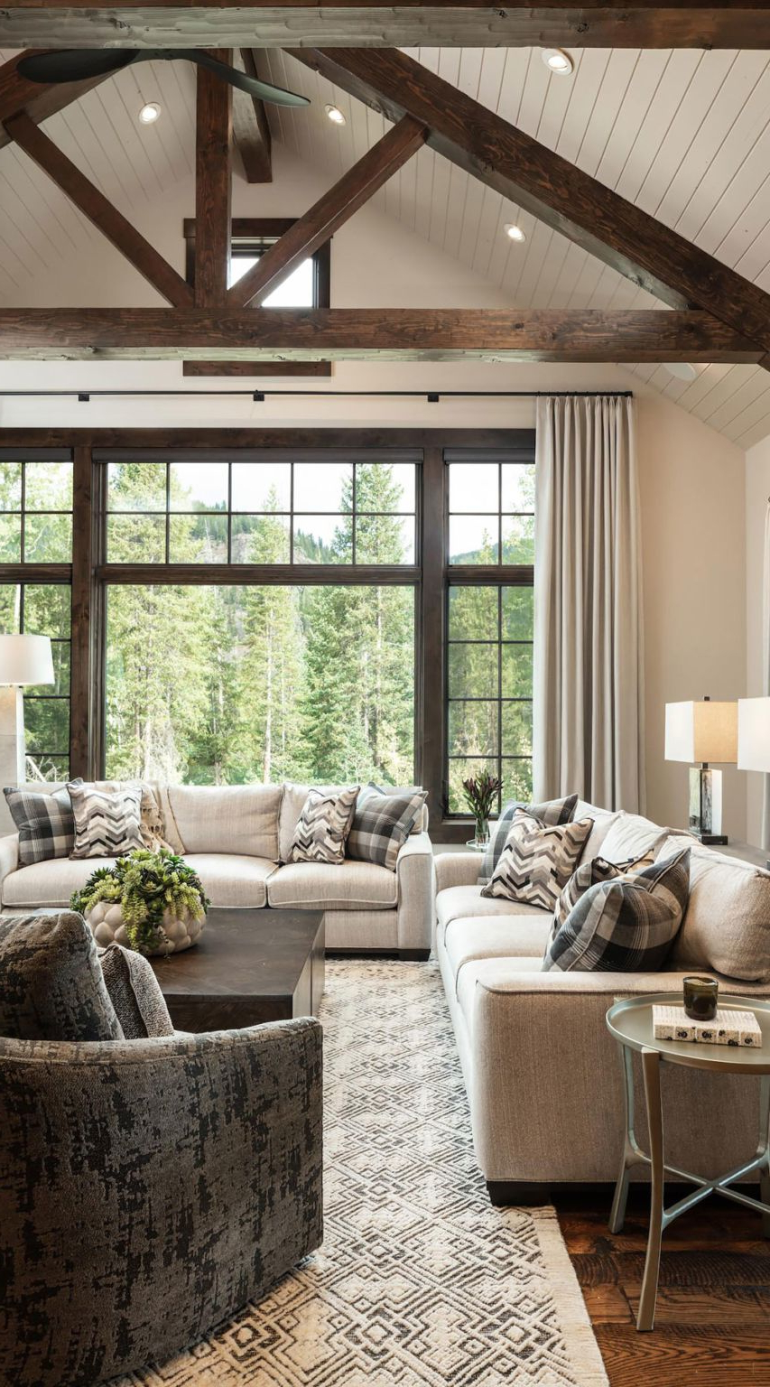 57 Rustic Living Room Ideas Elegant Cozy Stunning Designs – Artofit within Living Room Ideas Rustic