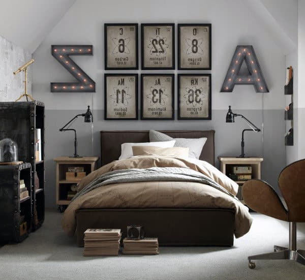 60 Men's Bedroom Ideas - Masculine Interior Design Inspiration throughout Men Bedroom Design Ideas