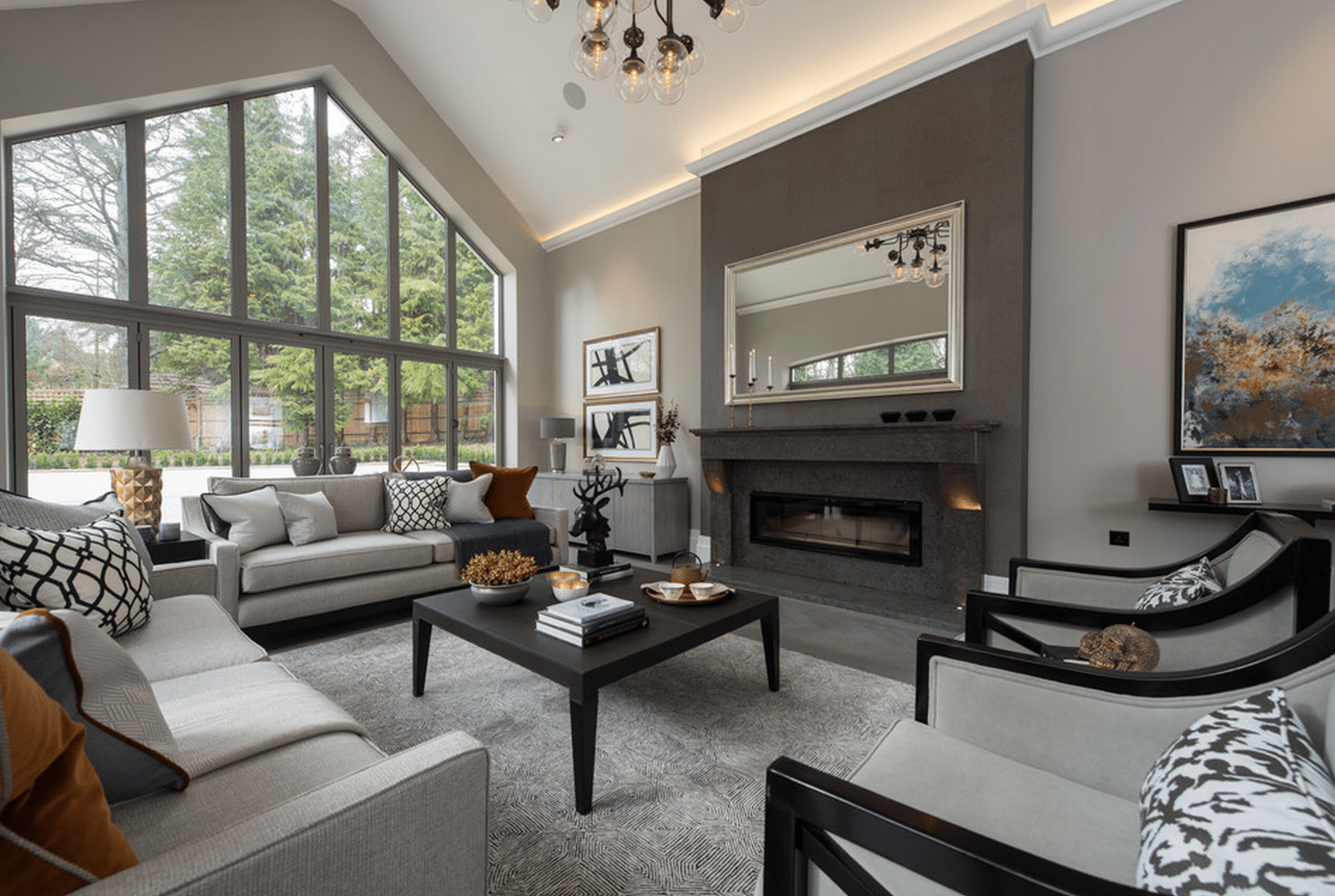 7 Contemporary Grey Living Room Ideas throughout Living Room Ideas With Gray Furniture