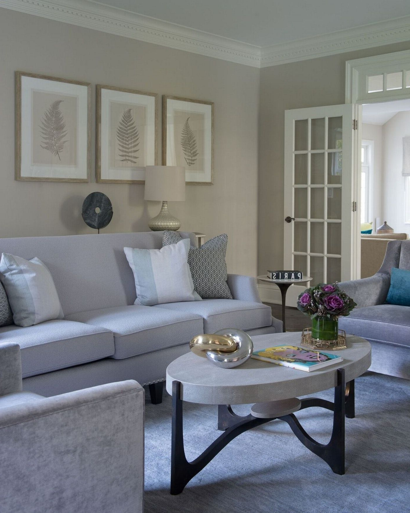 7 Gray & Beige Living Room Ideas You'll Love – Homystyle throughout Creating timeless elegance with beige and grey living room combinations