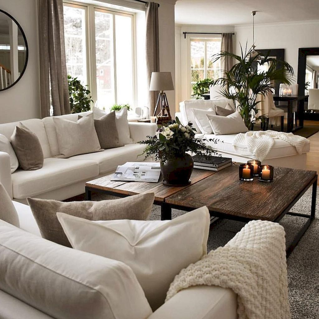 Creating a Serene Sanctuary with Neutral Living Room Ideas