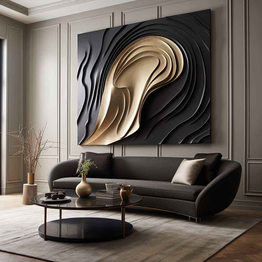 Finding Your Perfect Artistic Balance: Living Room Inspiration Guide