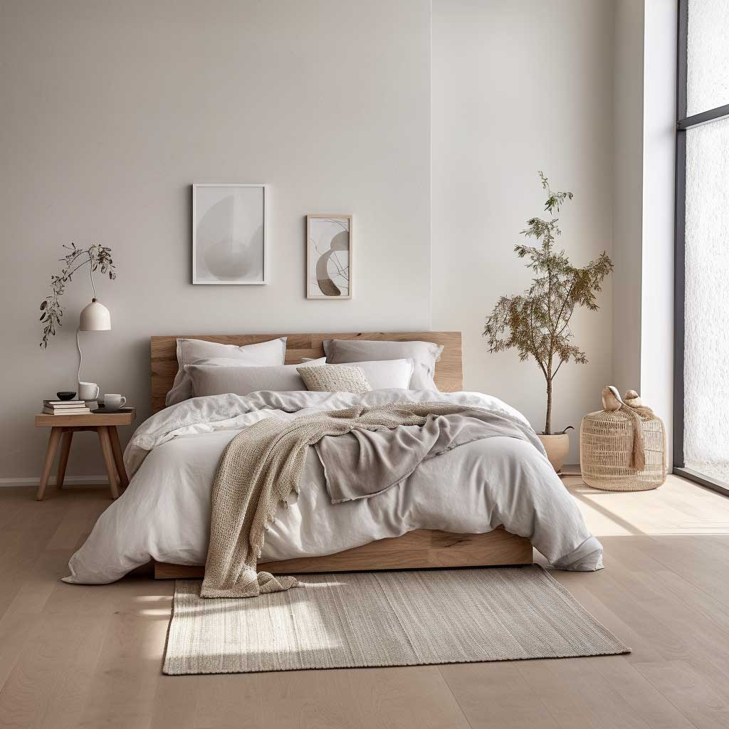 How to Create a Peaceful Sleeping Space With Fewer Belongings