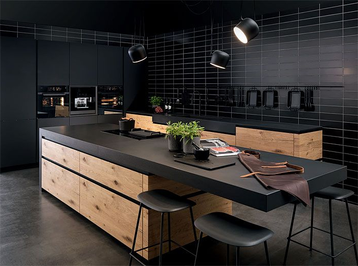 80 Black Kitchen Cabinets - The Most Creative Designs &amp; Ideas White ... with regard to Beyond the Trend Why Black Kitchen Cabinets Endure in Modern Design