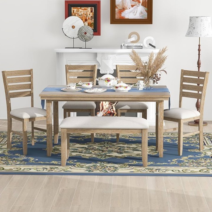 The Perfect Fit: Essential Dining Room Table Size Guide for 6 People