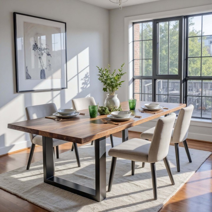 Common Dining Room Table Sizes and How to Pick One