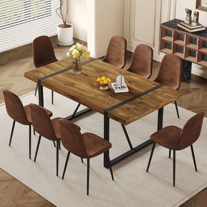 Dining Table for 8: Standard Dimensions & Layout Tips You Need