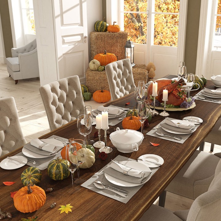 How to Choose the Perfect Centerpiece for a Long Dining Table