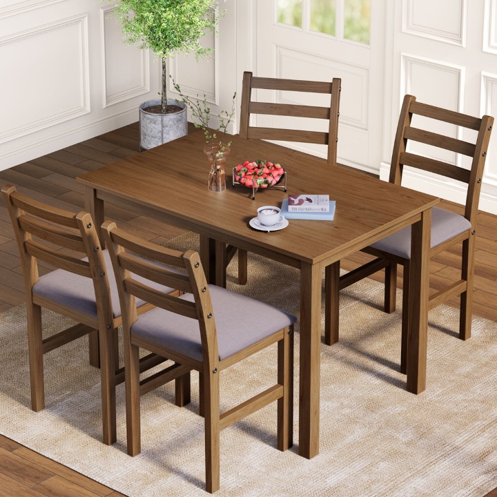 How to Choose the Perfect Dining Table Size for Your Room and Family