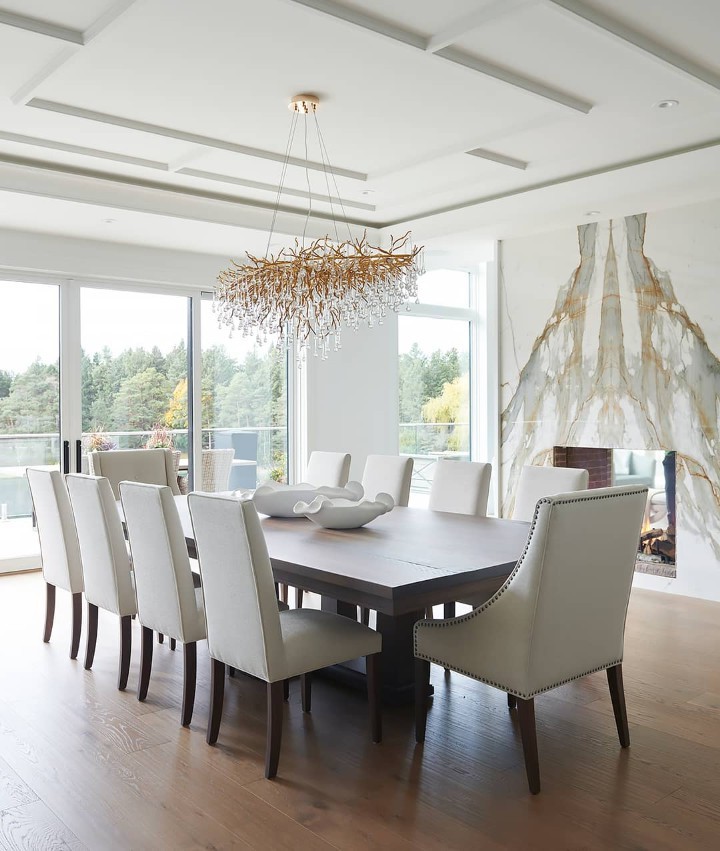 Seating for Many Mastering the Art of Large Dining Table Measurements