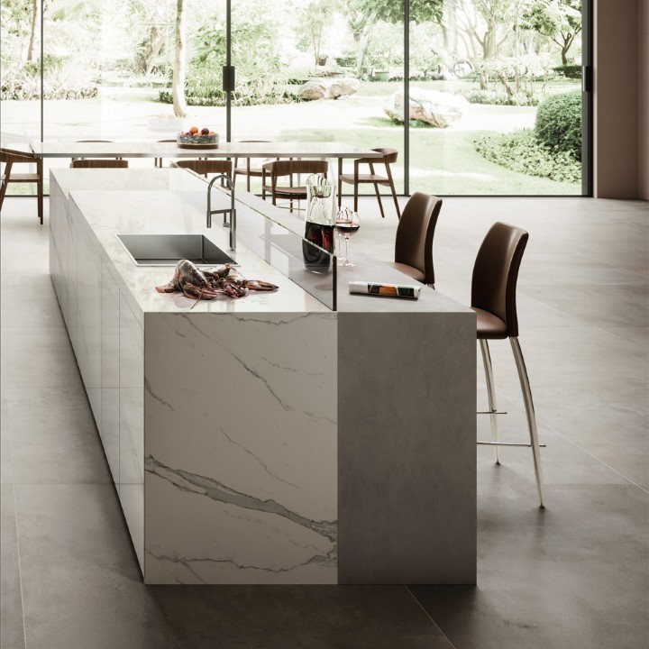 Modern Kitchen Island Ideas with Seating for a Social Home