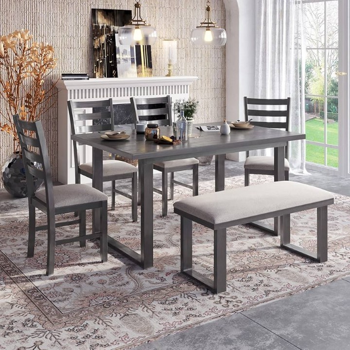 Unlocking Comfort and Style Your Ultimate Guide to Rustic Dining Sets with Benches