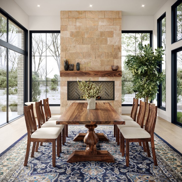 Standard Dining Table Sizes: A Complete Chart for Rectangular, Round, and Square