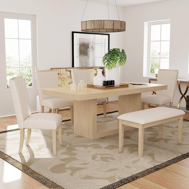 Stop Guessing! Your Complete Guide to 6-Person Dining Table Measurements