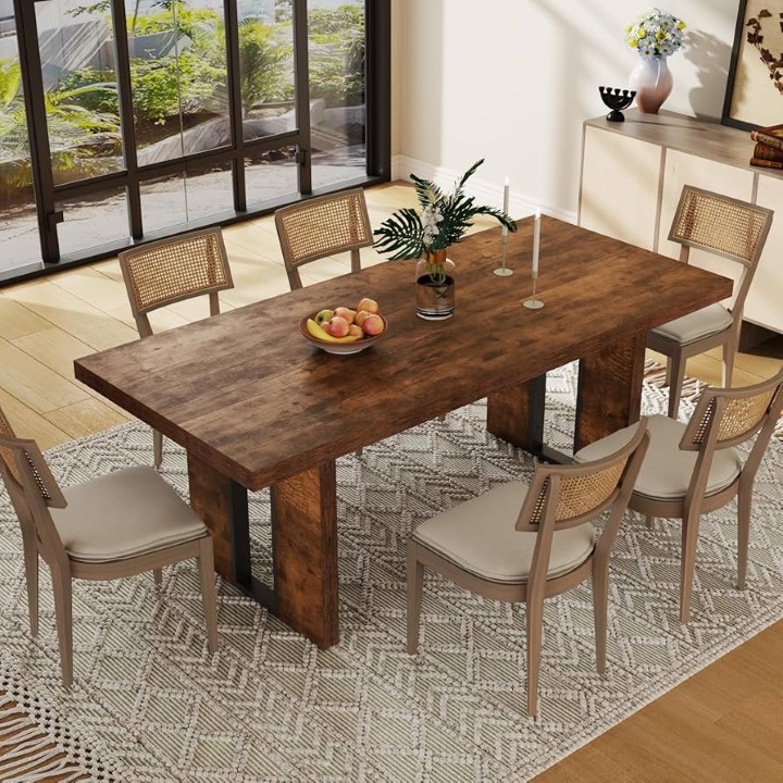 The Ideal Dining Table Size for 4, 6, and 8 People