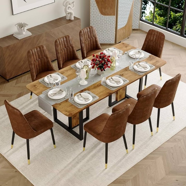 The Ultimate Guide: Choosing the Perfect Size Dining Table for 8