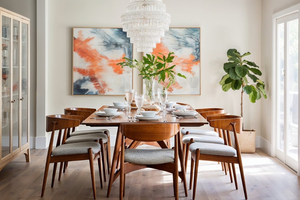 Setting the Scene How to Arrange Your Dining Room Table for Guests