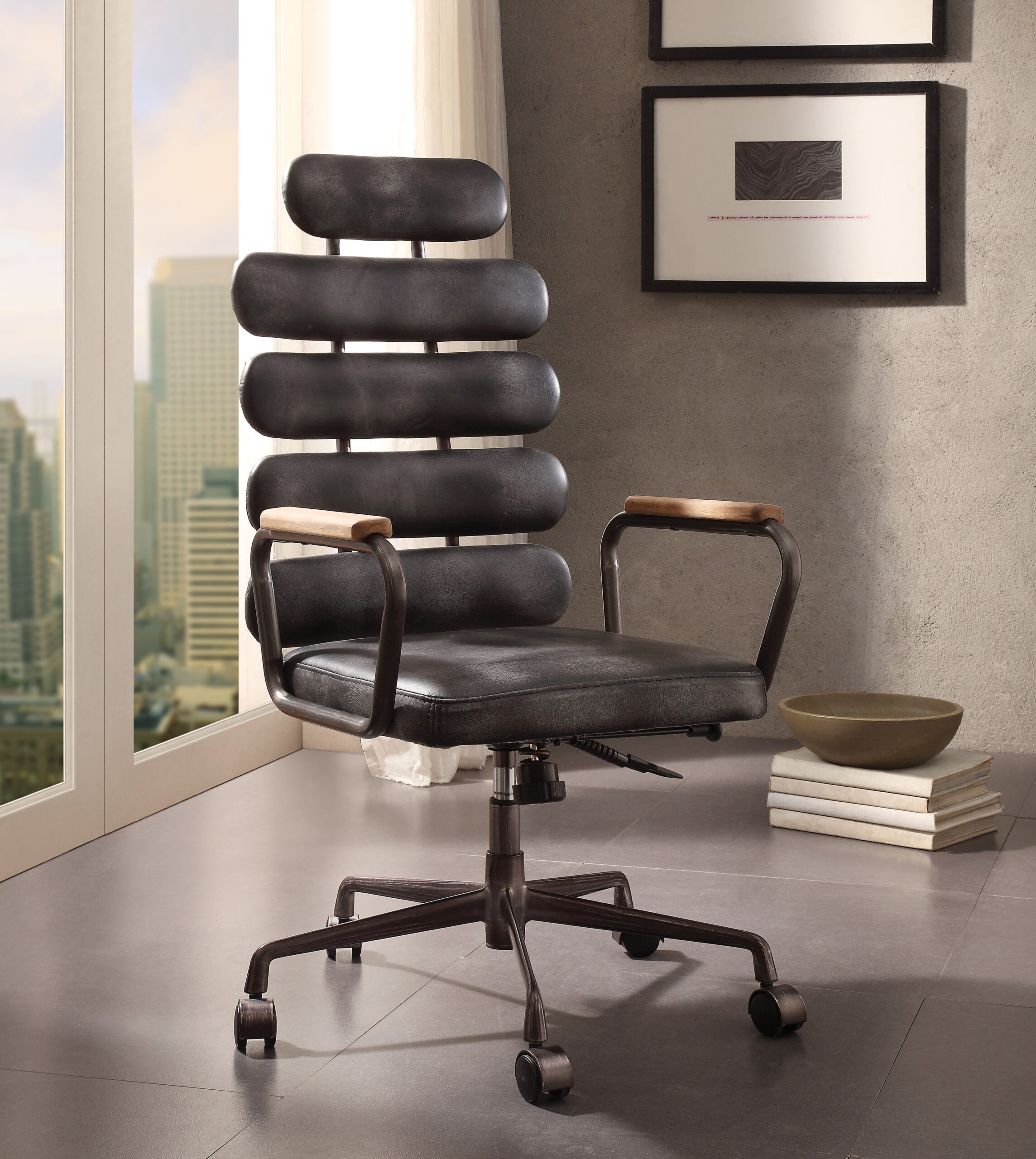 Vintage Style Office Chair Buyer's Guide: Styles, Materials & Top Picks
