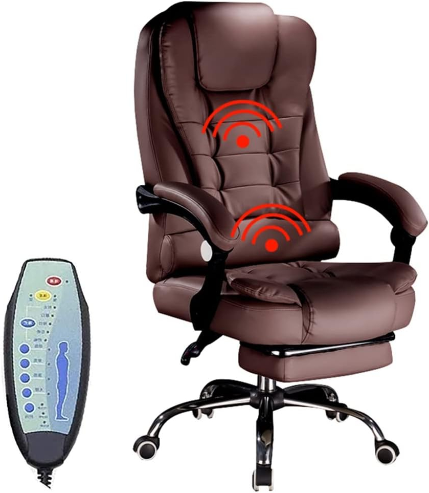 ErgoChair Heat+: Premium Office Chair with Shiatsu Massage & Heat Therapy