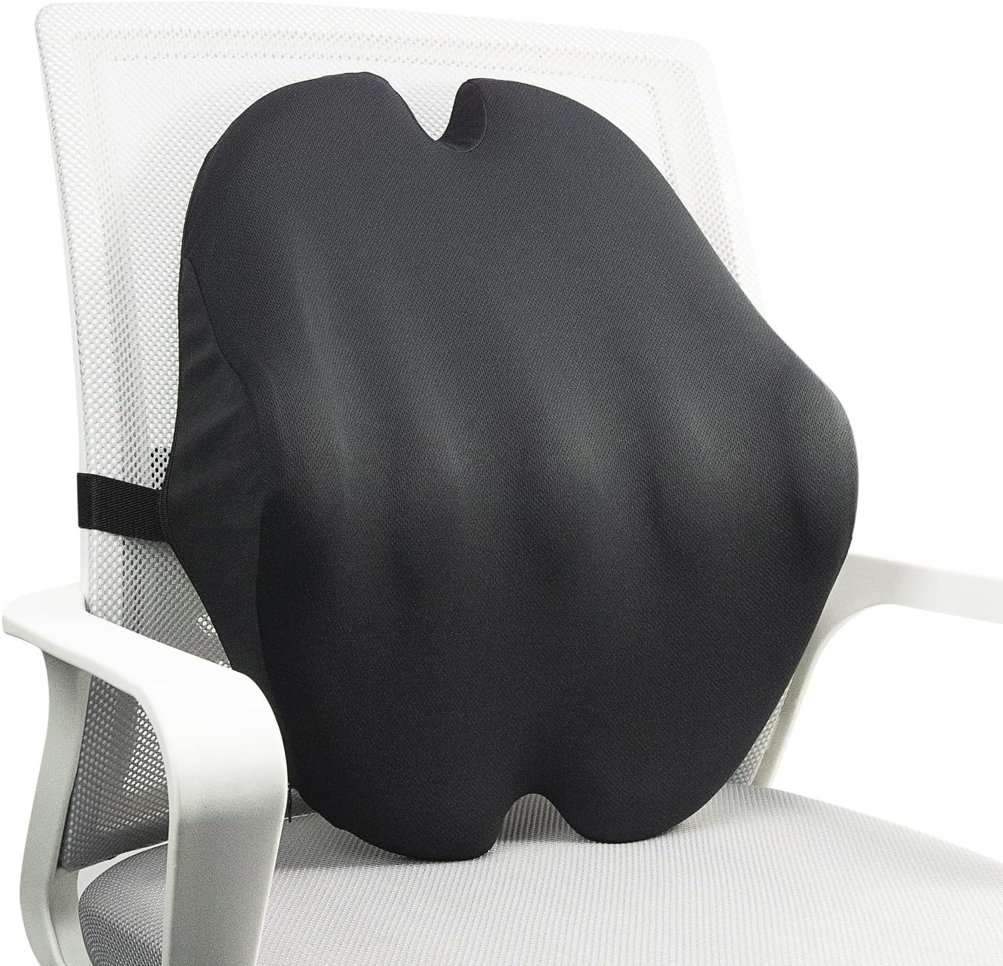 Breathable Mesh Back Cushion for Office Chairs | All-Day Comfort