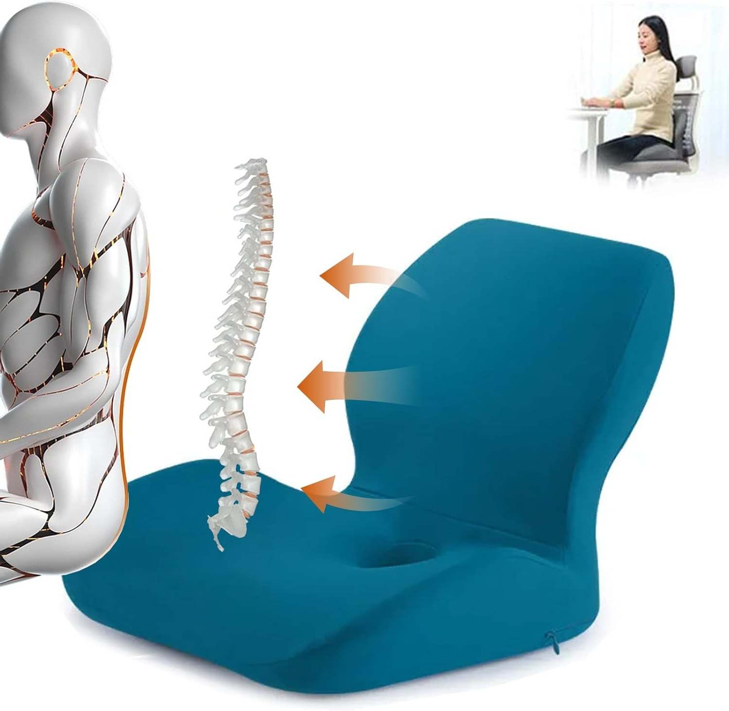 How to Choose the Perfect Office Chair Lumbar Support Cushion