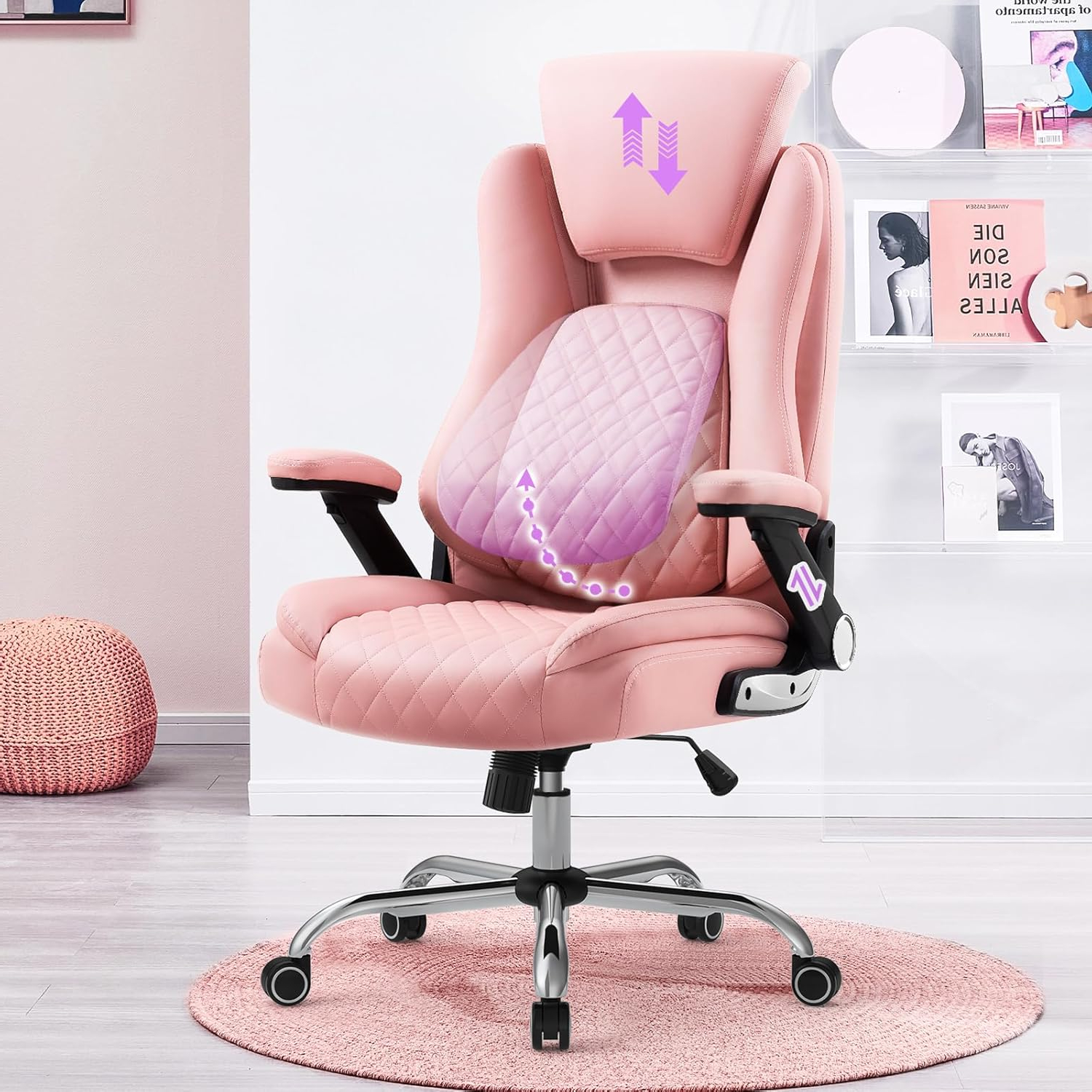 From Blush to Bold Exploring the Spectrum of Pink Office Chair Designs