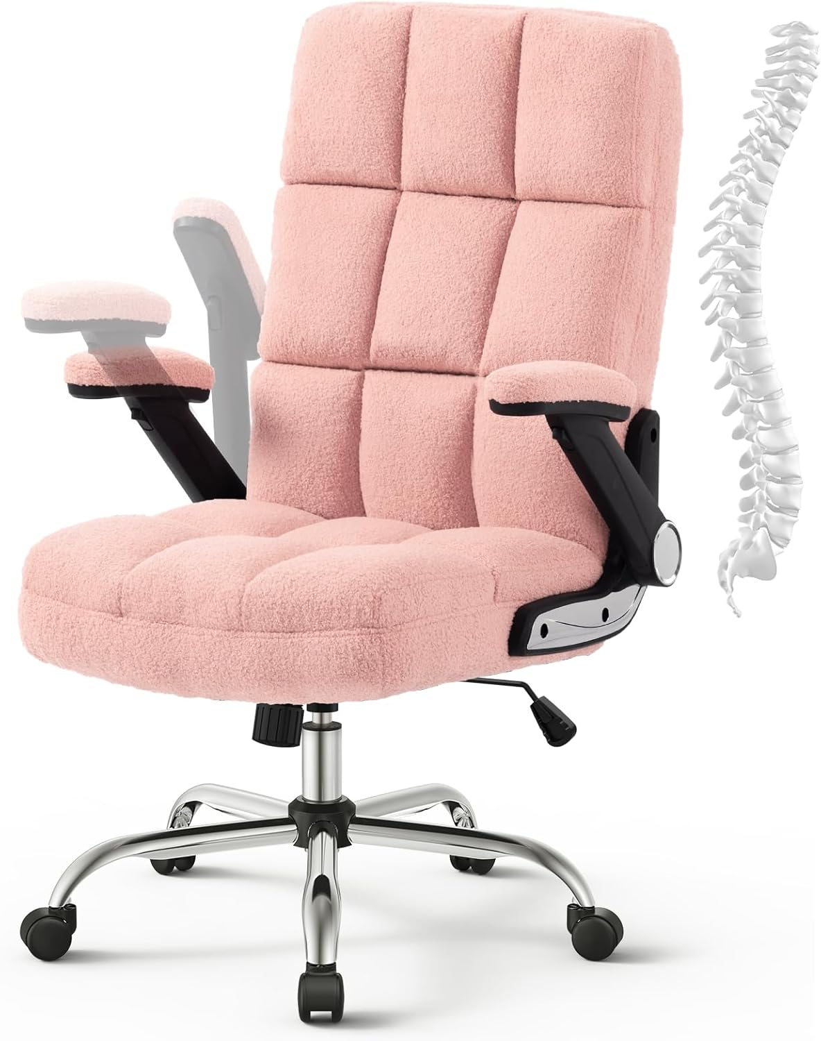 Stylish Pink Office Chairs: Boost Your Workspace Aesthetics