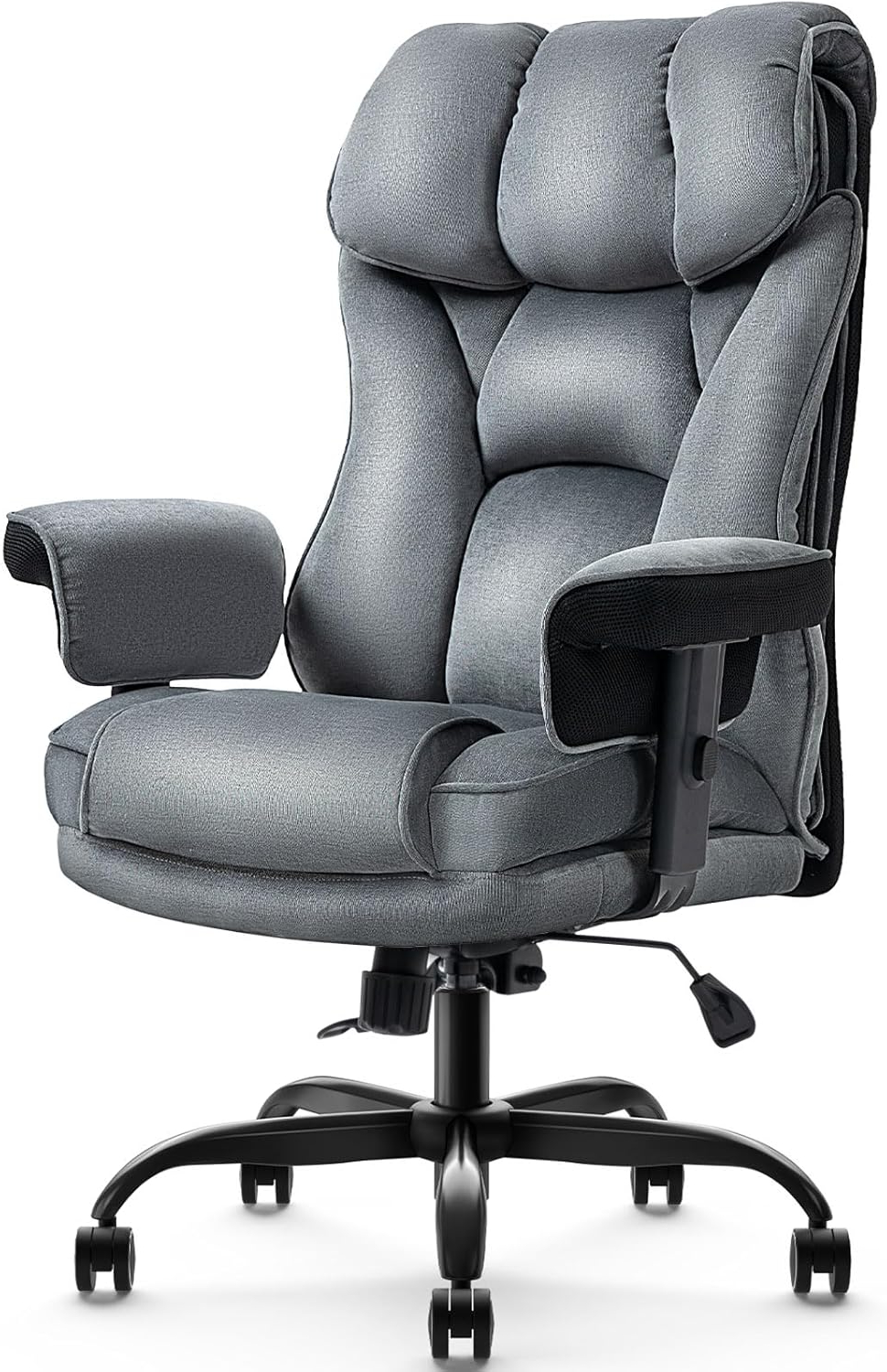 Heavy Duty Office Chair for Big & Tall Users [300-500 lbs Capacity]