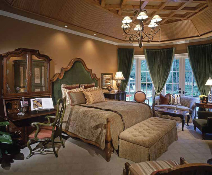 Creating a Serene Sanctuary With Classic Antique Bedroom Design Principles