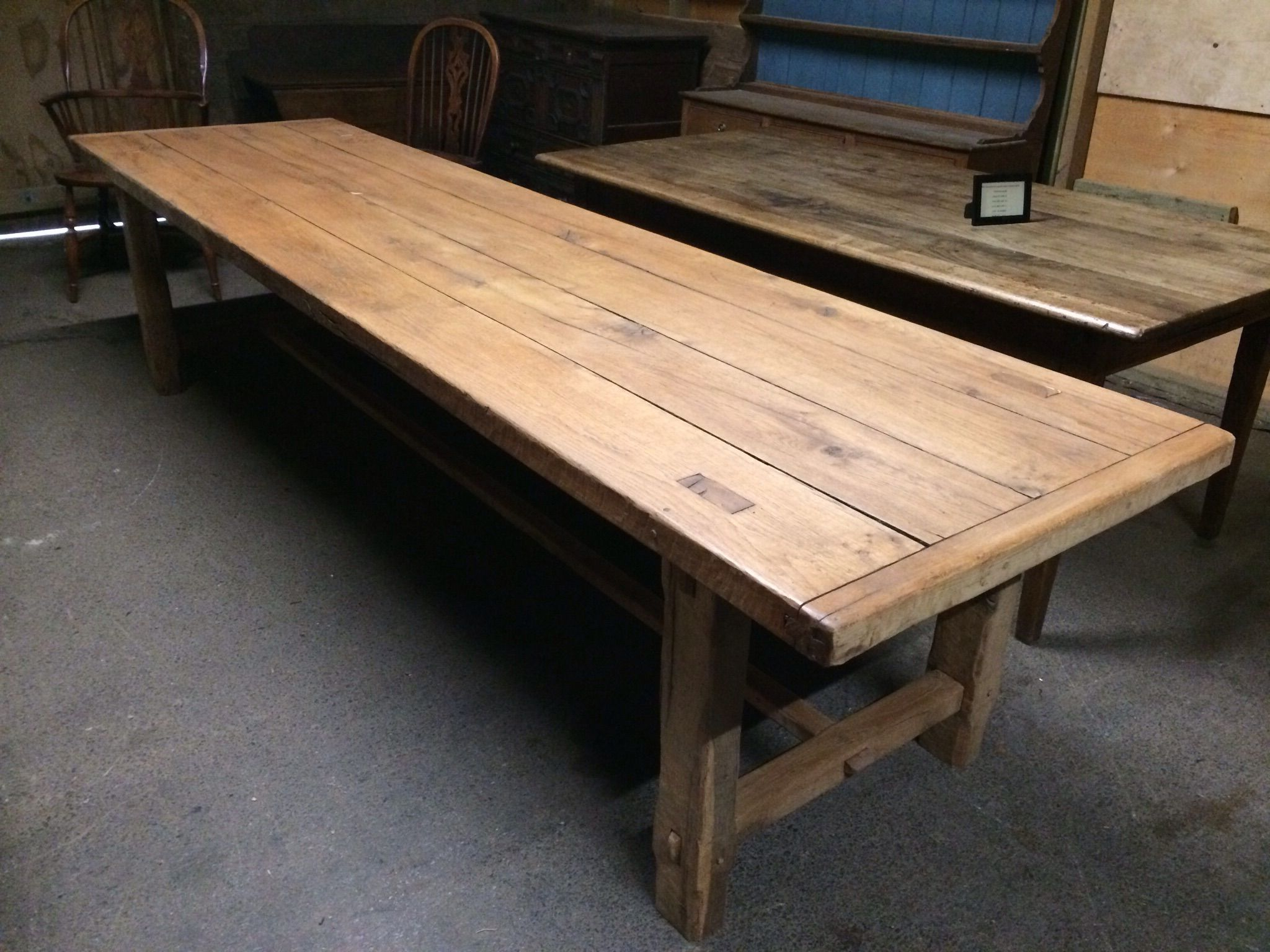 Antique Tables Uk: French Farmhouse Tables - Refectory Tables - Antique ... intended for Finding the Perfect Patina on an Old Wood Dining Table