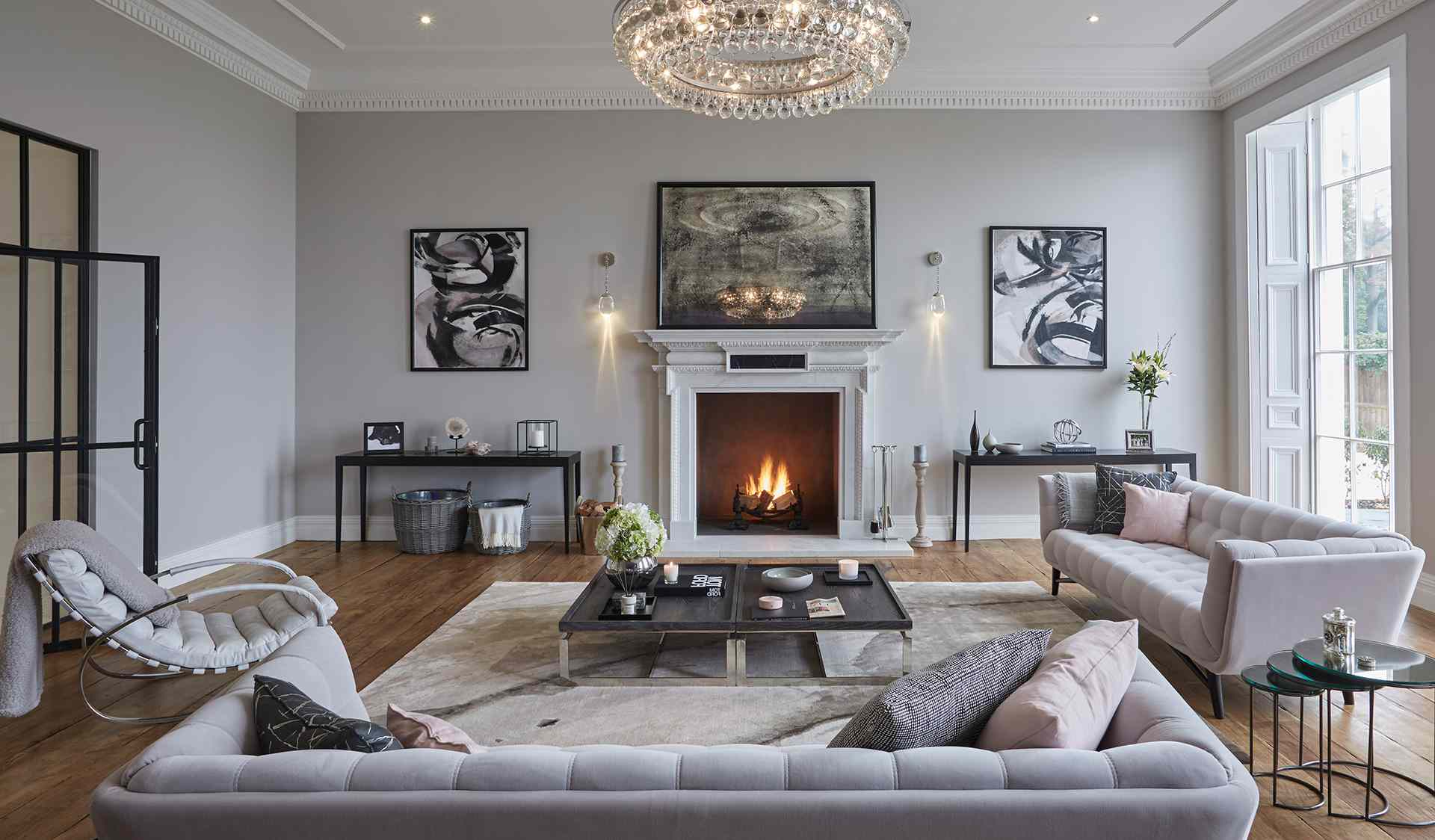 Beautiful Gray Living Room Ideas throughout Grey Paint Living Room Ideas