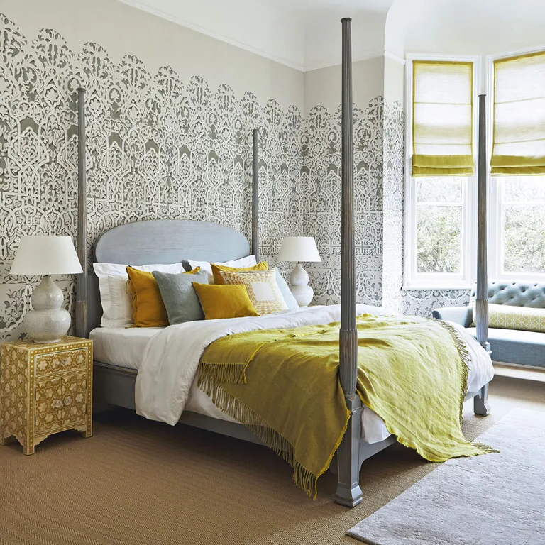 From Dull to Dynamic: Revamping Bedrooms with Strategic Wallpaper Choices