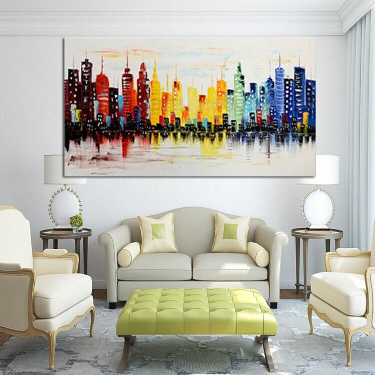 Best 20+ Of Living Room Painting Wall Art regarding Finding Your Perfect Artistic Balance: Living Room Inspiration Guide